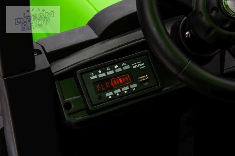Traktor Na Akumulator A011 24V Zielony Traktor Na Akumulator A011 24V Zielony