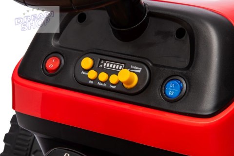 Traktor Na Akumulator BBH-030 Czerwony Traktor Na Akumulator BBH-030 Czerwony