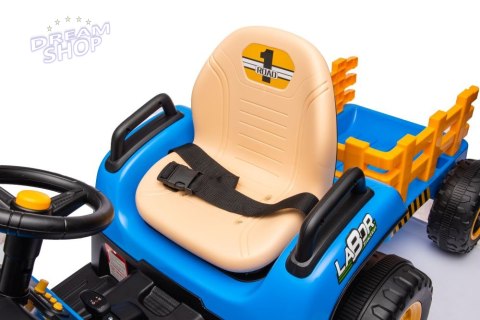 Traktor Na Akumulator BBH-030 Niebieski