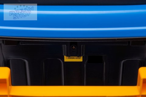 Traktor Na Akumulator BBH-030 Niebieski