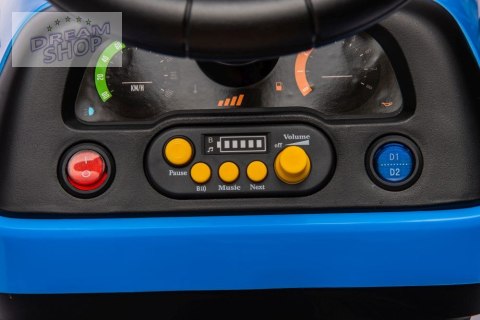 Traktor Na Akumulator BBH-030 Niebieski