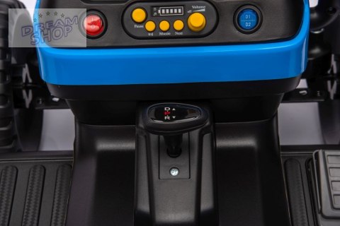 Traktor Na Akumulator BBH-030 Niebieski