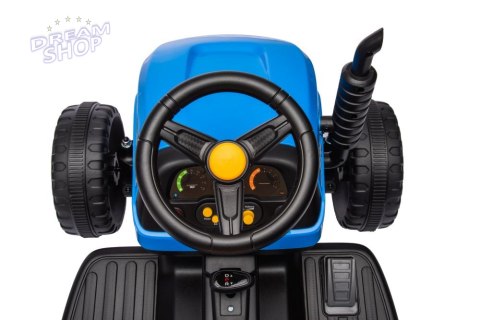 Traktor Na Akumulator BBH-030 Niebieski