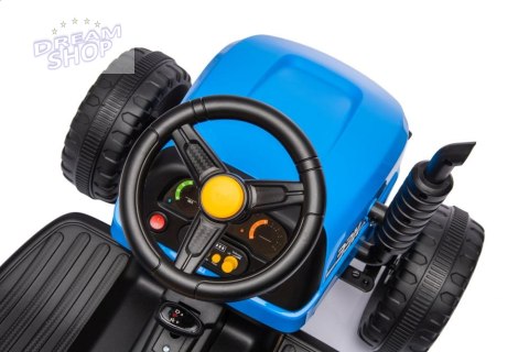 Traktor Na Akumulator BBH-030 Niebieski