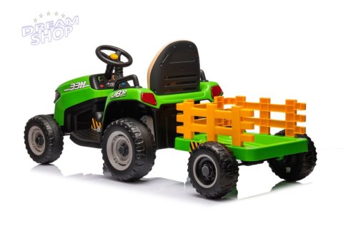 Traktor Na Akumulator BBH-030 Zielony Traktor Na Akumulator BBH-030 Zielony