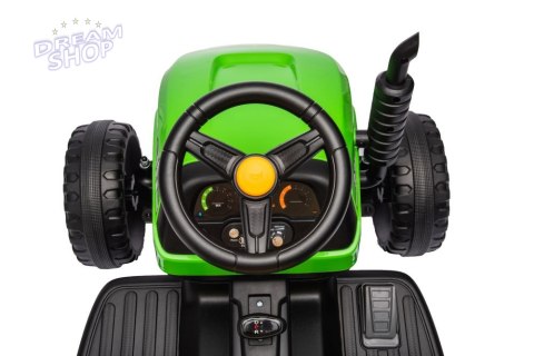 Traktor Na Akumulator BBH-030 Zielony Traktor Na Akumulator BBH-030 Zielony