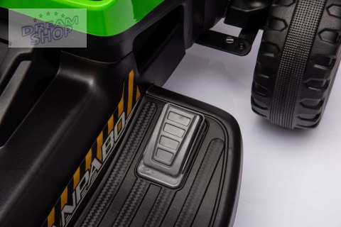 Traktor Na Akumulator BBH-030 Zielony Traktor Na Akumulator BBH-030 Zielony
