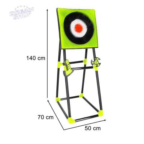 Dart tarcza silikonowa toporek x5 gwiazdka x5 21"