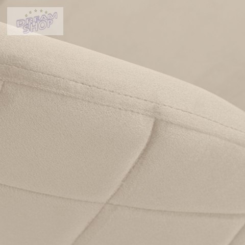 Krzesło FARGO GOLD Velvet Beżowe Krzesło FARGO GOLD Velvet Beżowe
