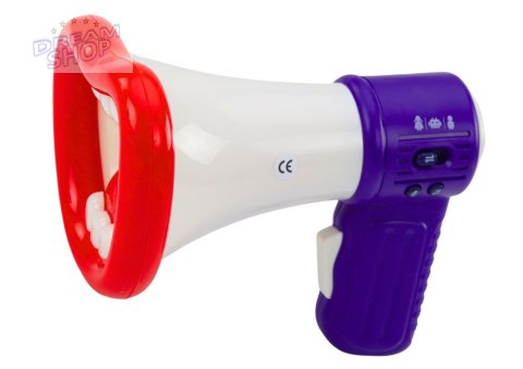 Megafon Zmieniacz Głosu Nagrywanie Trzy Tryby Głosu Usta Megafon Zmieniacz Głosu Nagrywanie Trzy Tryby Głosu Usta