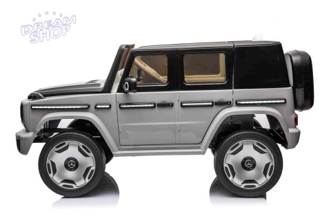 Pojazd Mercedes Benz EQG Srebrny Pojazd Mercedes Benz EQG Srebrny