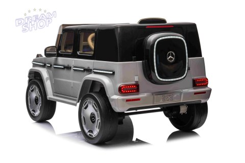 Pojazd Mercedes Benz EQG Srebrny Pojazd Mercedes Benz EQG Srebrny
