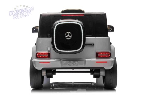 Pojazd Mercedes Benz EQG Srebrny Pojazd Mercedes Benz EQG Srebrny