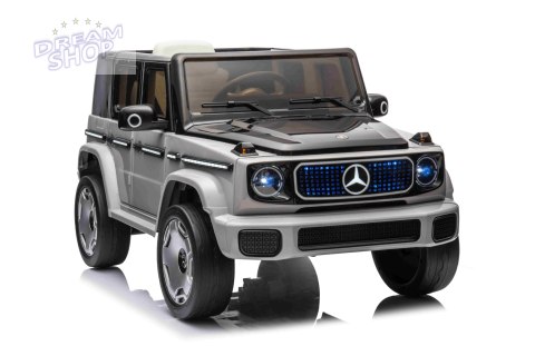 Pojazd Mercedes Benz EQG Srebrny Pojazd Mercedes Benz EQG Srebrny