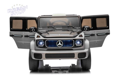Pojazd Mercedes Benz EQG Srebrny Pojazd Mercedes Benz EQG Srebrny