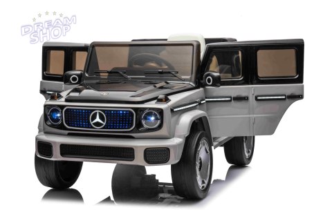 Pojazd Mercedes Benz EQG Srebrny Pojazd Mercedes Benz EQG Srebrny