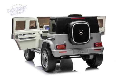 Pojazd Mercedes Benz EQG Srebrny Pojazd Mercedes Benz EQG Srebrny