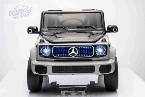 Pojazd Mercedes Benz EQG Srebrny Pojazd Mercedes Benz EQG Srebrny