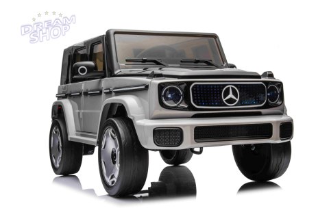 Pojazd Mercedes Benz EQG Srebrny Pojazd Mercedes Benz EQG Srebrny