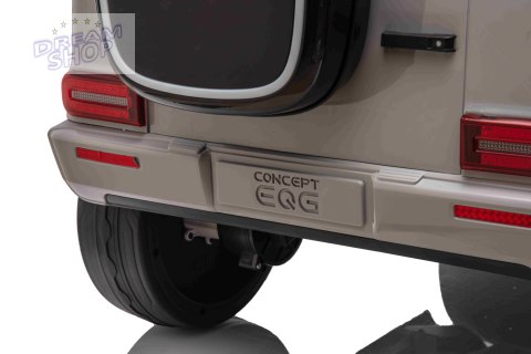 Pojazd Mercedes Benz EQG Srebrny Pojazd Mercedes Benz EQG Srebrny