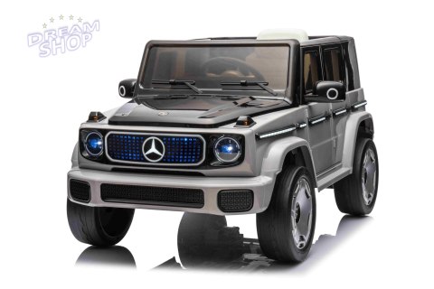 Pojazd Mercedes Benz EQG Srebrny Pojazd Mercedes Benz EQG Srebrny