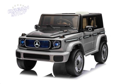 Pojazd Mercedes Benz EQG Srebrny Pojazd Mercedes Benz EQG Srebrny