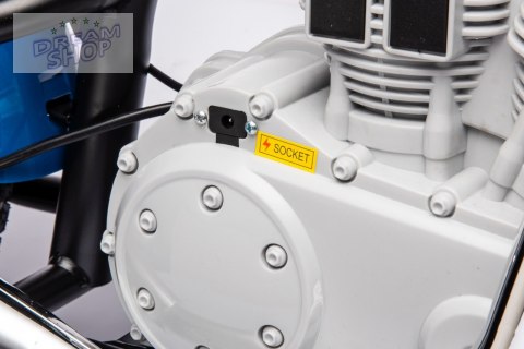 Pojazd Motor SPEED Power Niebieski Pojazd Motor SPEED Power Niebieski