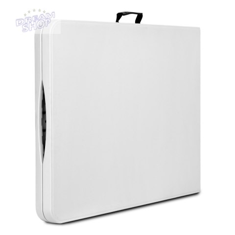 Stół cateringowy BALI WHITE składany w walizkę 180 cm