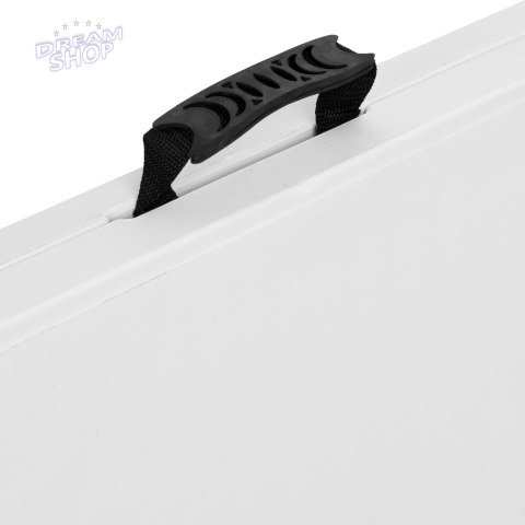 Stół cateringowy BALI WHITE składany w walizkę 180 cm