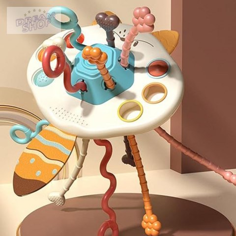 WOOPIE BABY Zabawka Sensoryczna Montessori Gryzak Grzechotka Wielofunkcyjny Lis WOOPIE BABY Zabawka Sensoryczna Montessori Gryzak Grzechotka Wielofunkcyjny Lis