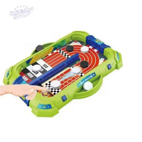 WOOPIE Gra Zręcznościowa 2w1 Mini Hokej Wyścigi WOOPIE Gra Zręcznościowa 2w1 Mini Hokej Wyścigi