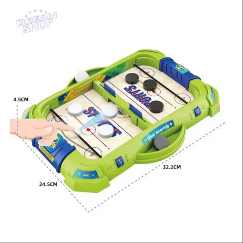 WOOPIE Gra Zręcznościowa 2w1 Mini Hokej Wyścigi WOOPIE Gra Zręcznościowa 2w1 Mini Hokej Wyścigi