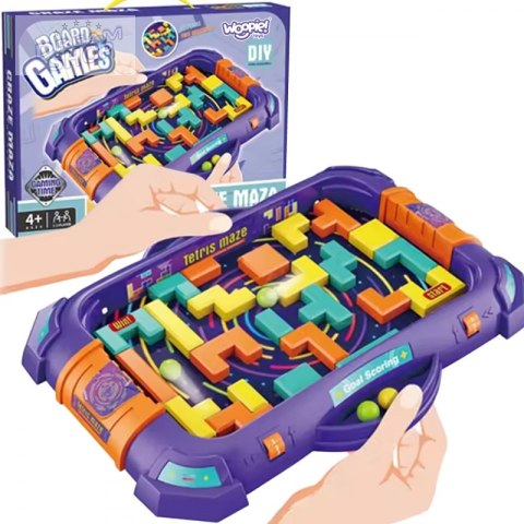 WOOPIE Gra Zręcznościowa Flipper "CRAZE MAZE" WOOPIE Gra Zręcznościowa Flipper "CRAZE MAZE"