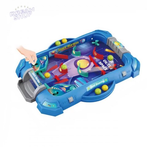 WOOPIE Gra Zręcznościowa Flipper " Kosmiczna Rozgrywka" 2w1 WOOPIE Gra Zręcznościowa Flipper " Kosmiczna Rozgrywka" 2w1