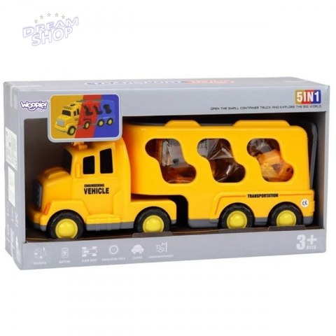 WOOPIE Laweta Drogowa zestaw 5 Aut - Pomoc Drogowa WOOPIE Laweta Drogowa zestaw 5 Aut - Pomoc Drogowa