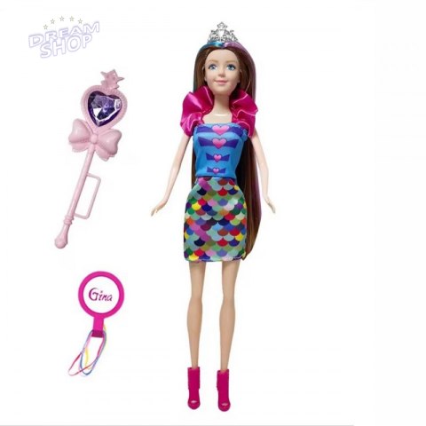 WOOPIE ROYAL Zestaw 4 Magicznych Księżniczek - Box Lalek 4w1 z Akcesoriami WOOPIE ROYAL Zestaw 4 Magicznych Księżniczek - Box Lalek 4w1 z Akcesoriami