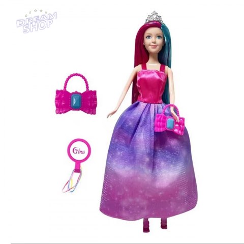 WOOPIE ROYAL Zestaw 4 Magicznych Księżniczek - Box Lalek 4w1 z Akcesoriami WOOPIE ROYAL Zestaw 4 Magicznych Księżniczek - Box Lalek 4w1 z Akcesoriami