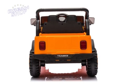 Auto Na Akumulator YSA8813 Pomarańczowe 24V