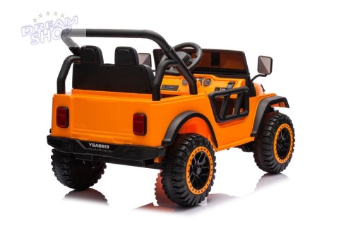 Auto Na Akumulator YSA8813 Pomarańczowe 24V