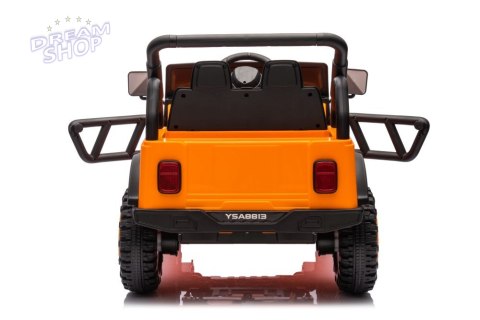 Auto Na Akumulator YSA8813 Pomarańczowe 24V