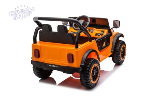 Auto Na Akumulator YSA8813 Pomarańczowe 24V