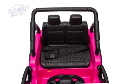 Auto Na Akumulator YSA8813 Różowe 24V Auto Na Akumulator YSA8813 Różowe 24V