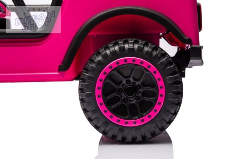 Auto Na Akumulator YSA8813 Różowe 24V Auto Na Akumulator YSA8813 Różowe 24V