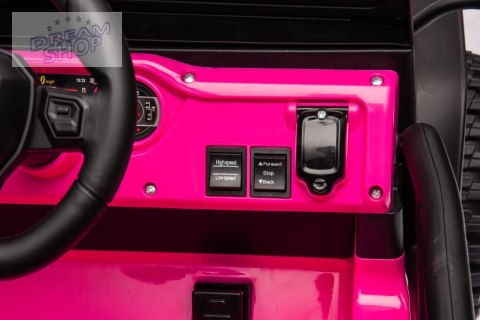 Auto Na Akumulator YSA8813 Różowe 24V Auto Na Akumulator YSA8813 Różowe 24V