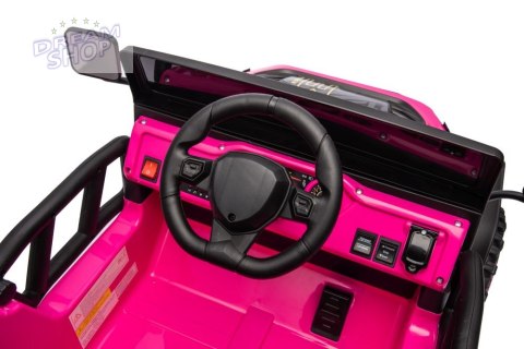 Auto Na Akumulator YSA8813 Różowe 24V Auto Na Akumulator YSA8813 Różowe 24V