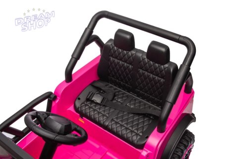 Auto Na Akumulator YSA8813 Różowe 24V Auto Na Akumulator YSA8813 Różowe 24V