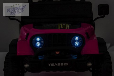 Auto Na Akumulator YSA8813 Różowe 24V Auto Na Akumulator YSA8813 Różowe 24V