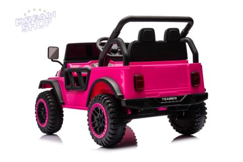 Auto Na Akumulator YSA8813 Różowe 24V Auto Na Akumulator YSA8813 Różowe 24V