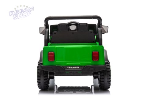 Auto Na Akumulator YSA8813 Zielone 24V Auto Na Akumulator YSA8813 Zielone 24V