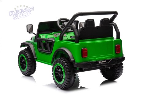 Auto Na Akumulator YSA8813 Zielone 24V Auto Na Akumulator YSA8813 Zielone 24V